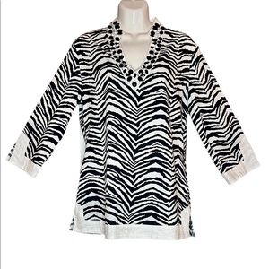 Katherine New York Jewel Embellished Tunic
